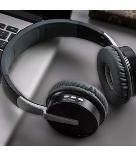 هدفون بلوتوث بی سیم Gjby CA-018 هدفون بلوتوث بی سیم Gjby CA-018