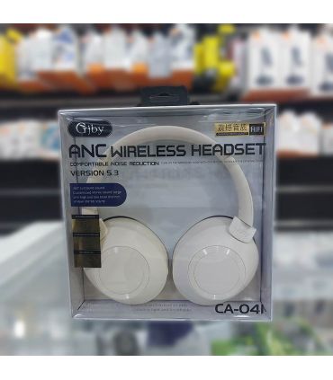 هدفون بلوتوث بی سیم برند gjby مدل ca-041