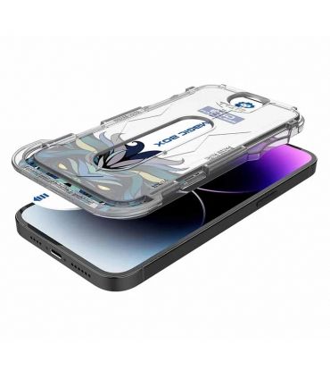 گلس قالب دار برند لیتو مخصوص iPhone 12 Pro Max مدل D+Tools Magic Glass Box