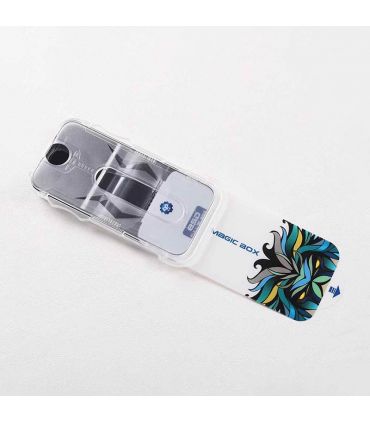 گلس قالب دار برند لیتو مخصوص iPhone 15 Pro مدل D+Tools Magic Glass Box