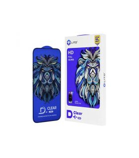 گلس شفاف برند لیتو iPhone 13 pro max مدل D+ Pro گلس شفاف برند لیتو iPhone 13 pro max مدل D+ Pro