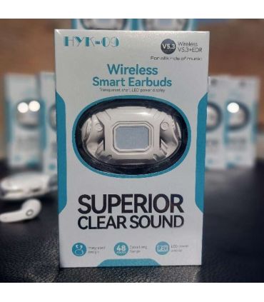 هندزفری بلوتوثی شیشه ای مدل HYK-09