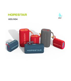 اسپیکر بلوتوثی قابل حمل هوپ استار مدل H55 اسپیکر بلوتوثی قابل حمل هوپ استار مدل H55