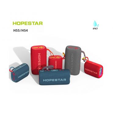 اسپیکر بلوتوثی قابل حمل هوپ استار مدل H55