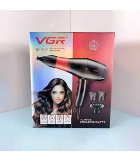 سشوار حرفه ای وی جی ار مدل V-462 سشوار حرفه ای وی جی ار مدل V-462