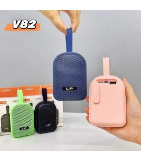 اسپیکر بلوتوثی lp مدل v82 اسپیکر بلوتوثی lp مدل v82
