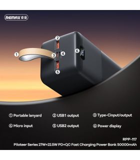 پاوربانک Remax RPP-117 پاوربانک Remax RPP-117