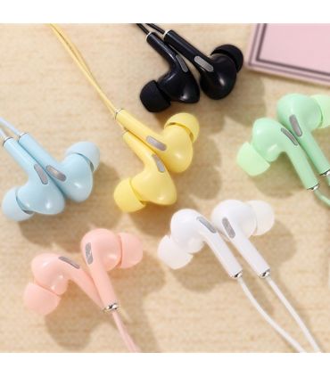 هندزفری سیمی مدل U28 با کابل مقاوم و طراحی ارگونومیک