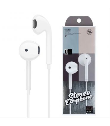 هدفون باسیم U19 با کابل کنفی و جک 3.5 میلی‌متری