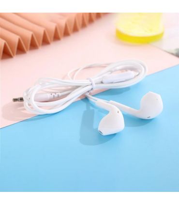 هندزفری سیمی مدل U19 با صدای شفاف و طراحی استاندارد