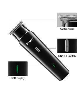 ماشین اصلاح صفرزن کیمی مدل KM-1115 رنگ مشکی