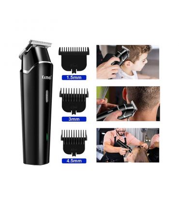 ماشین اصلاح موی سر و صورت کیمی KM-1115 اورجینال