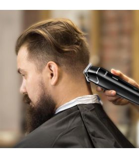 خط زن حرفه‌ای KEMEI KM-1115 - ماشین اصلاح موی سر و صورت - شارژی