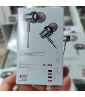 هندزفری سیم دار HIFI مدل JC-04