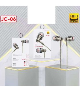 هندزفری سیم دار HIFI مدل JC-06