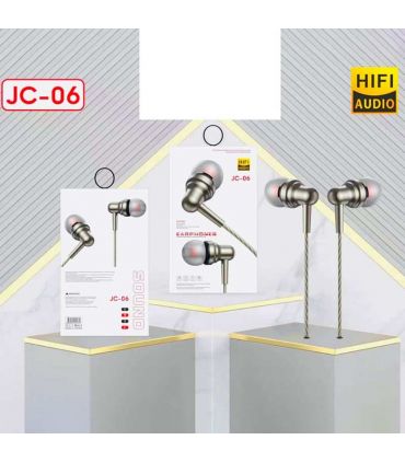 هندزفری سیم دار HIFI مدل JC-06