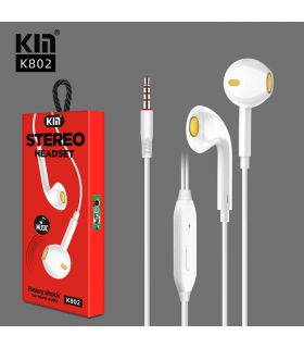 هندزفری Kin K802 با کیفیت صدای Hi-Fi