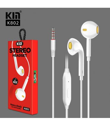 هندزفری Kin K802 با کیفیت صدای Hi-Fi