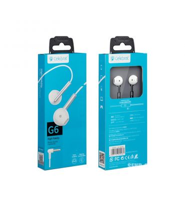 هندزفری برند CELEBRAT مدل G6