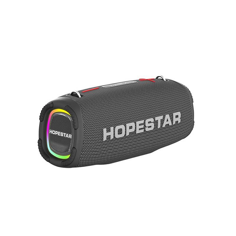 اسپیکر هوپ استار مدل A6 Max رنگ خاکستری