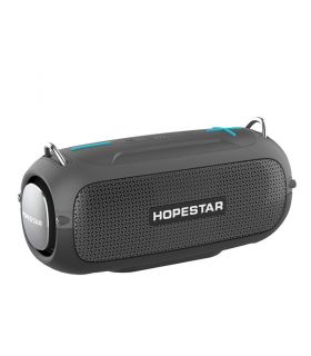 اسپیکر بلوتوث هوپ استار a41 رنگ طوسی