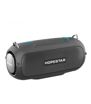 اسپیکر بلوتوث هوپ استار a41 رنگ طوسی
