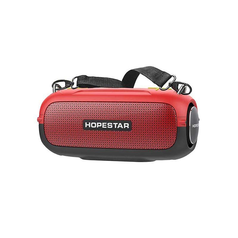 اسپیکر بلوتوثی قابل حمل هوپ استار مدل a41 party رنگ قرمز