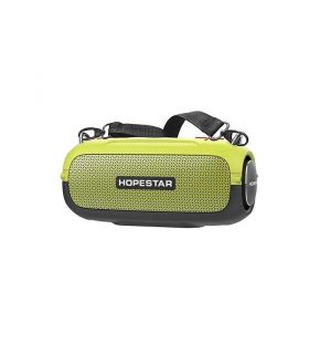 اسپیکر بلوتوثی قابل حمل هوپ استار مدل a41 party رنگ فسفری