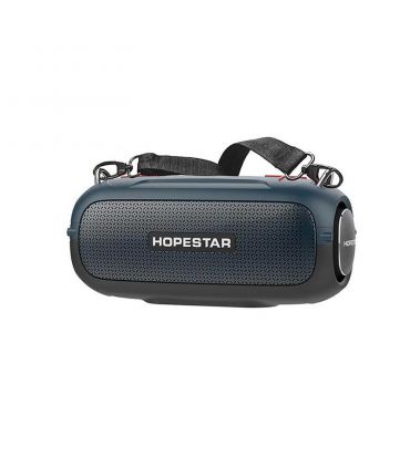 اسپیکر بلوتوثی قابل حمل هوپ استار مدل a41 party رنگ سرمه ای