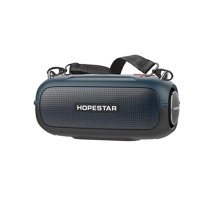 اسپیکر بلوتوثی قابل حمل هوپ استار مدل a41 party رنگ سرمه ای