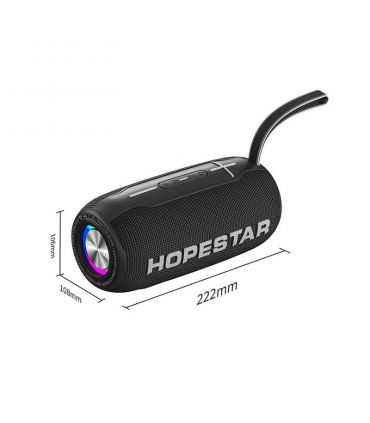 اسپیکر قابل حمل بلوتوث هوپ استار Hopestar H49 - اندازه