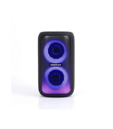 رقص نور RGB در اسپیکر پارتی باکس هوپ استار ۱۱۰ مینی