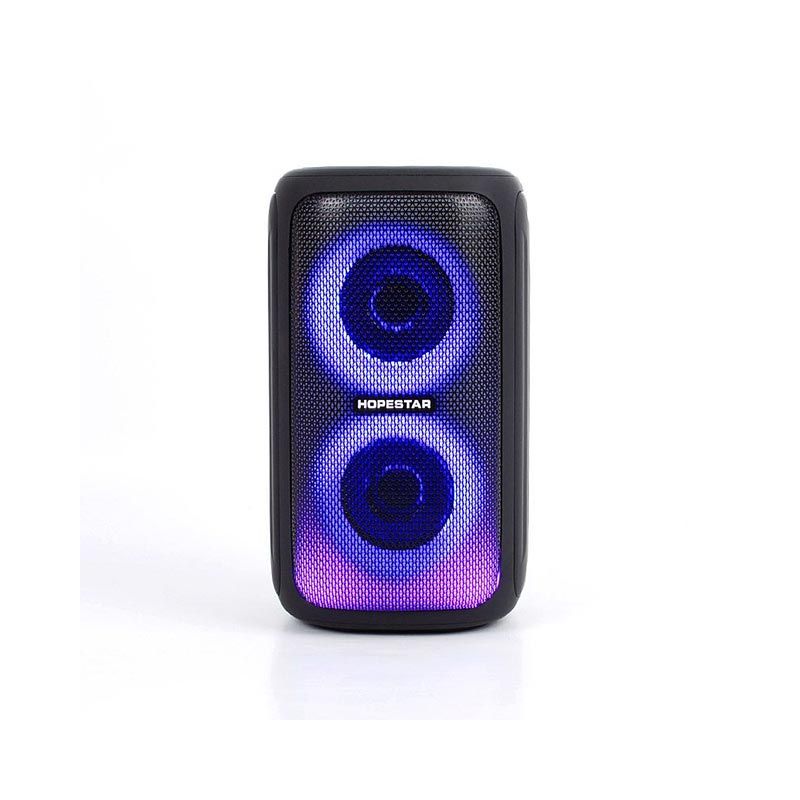 رقص نور RGB در اسپیکر پارتی باکس هوپ استار ۱۱۰ مینی