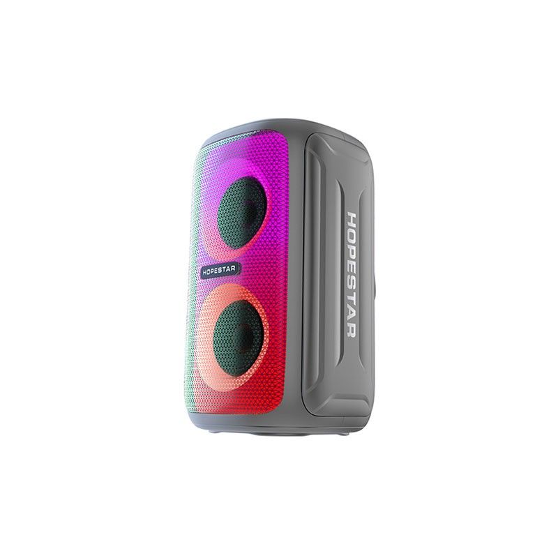 اسپیکر بلوتوثی قابل حمل هوپ استار مدل HOPESTAR Party 110 Mini رنگ طوسی