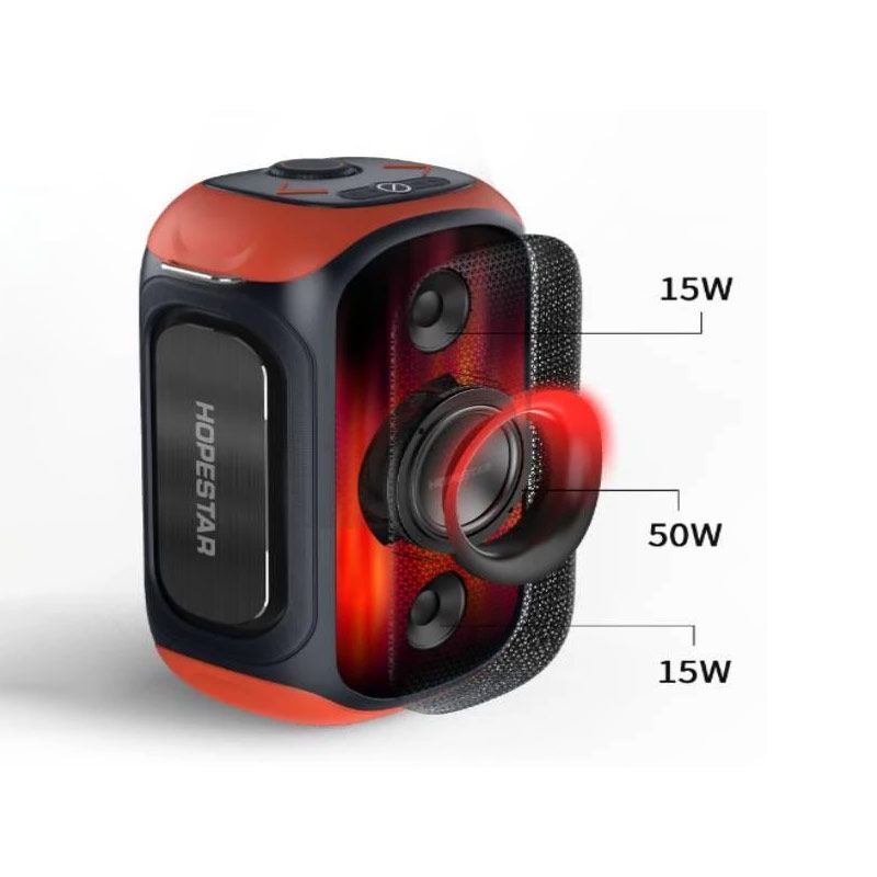 اسپیکر بلوتوثی قابل حمل هوپ استار مدل Party 300