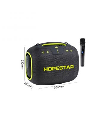 اسپیکر پارتی باکس هوپ استار 140 به همراه رقص نور RGB