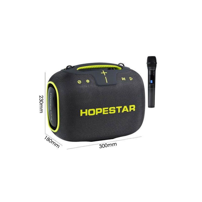 اسپیکر پارتی باکس هوپ استار 140 به همراه رقص نور RGB