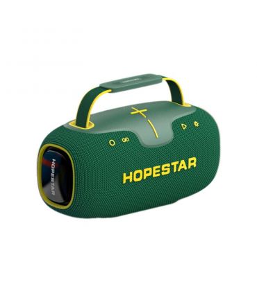 اسپیکر بلوتوثی هوپ استار مدل HOPESTAR Party Box 150 قابل حمل رنگ سبز