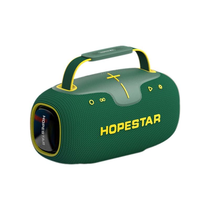 اسپیکر بلوتوثی هوپ استار مدل HOPESTAR Party Box 150 قابل حمل رنگ سبز