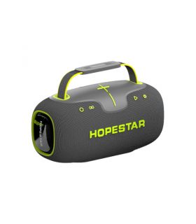 اسپیکر بلوتوثی هوپ استار مدل HOPESTAR Party Box 150 قابل حمل رنگ خاکستری