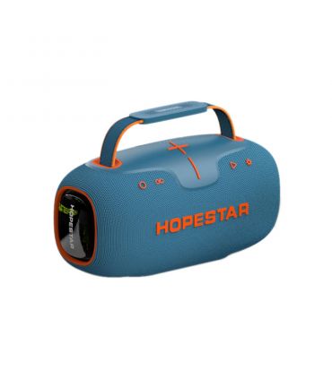 اسپیکر بلوتوثی هوپ استار مدل HOPESTAR Party Box 150 قابل حمل رنگ سرمه ای