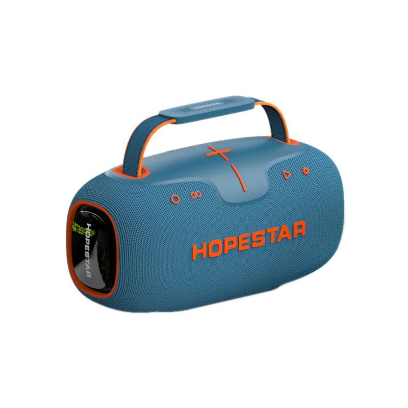 اسپیکر بلوتوثی هوپ استار مدل HOPESTAR Party Box 150 قابل حمل رنگ سرمه ای