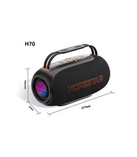 اسپیکر بلوتوثی قابل حمل هوپ استار مدل HOPESTAR H70