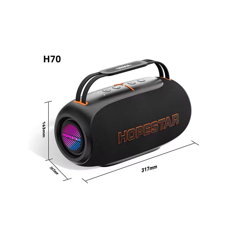 اسپیکر بلوتوثی قابل حمل هوپ استار مدل HOPESTAR H70