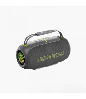 اسپیکر بلوتوثی قابل حمل هوپ استار مدل HOPESTAR H70 رنگ خاکستری