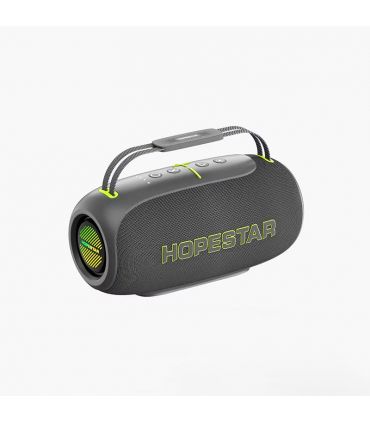 اسپیکر بلوتوثی قابل حمل هوپ استار مدل HOPESTAR H70 رنگ خاکستری