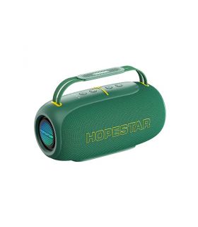 اسپیکر بلوتوثی قابل حمل هوپ استار مدل HOPESTAR H70 رنگ سبز
