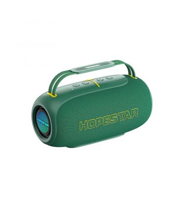 اسپیکر بلوتوثی قابل حمل هوپ استار مدل HOPESTAR H70 رنگ سبز