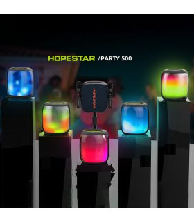 اسپیکر بلوتوثی قابل حمل هوپ استار مدل Party 500