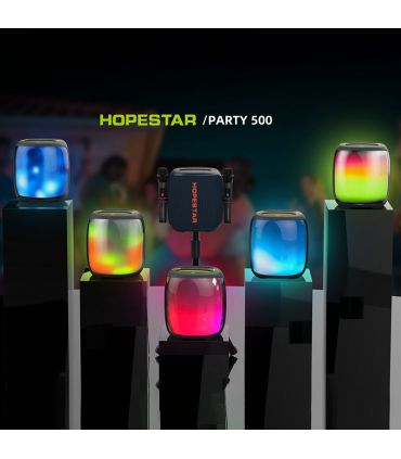 اسپیکر بلوتوثی قابل حمل هوپ استار مدل Party 500
